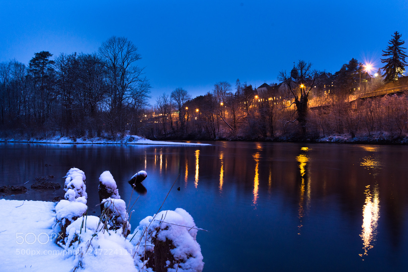 Nikon D7200 sample photo. Cold river photography