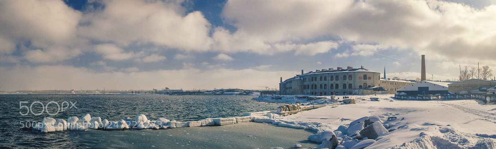 Canon EOS 7D sample photo. Tallinn bay & patarei photography