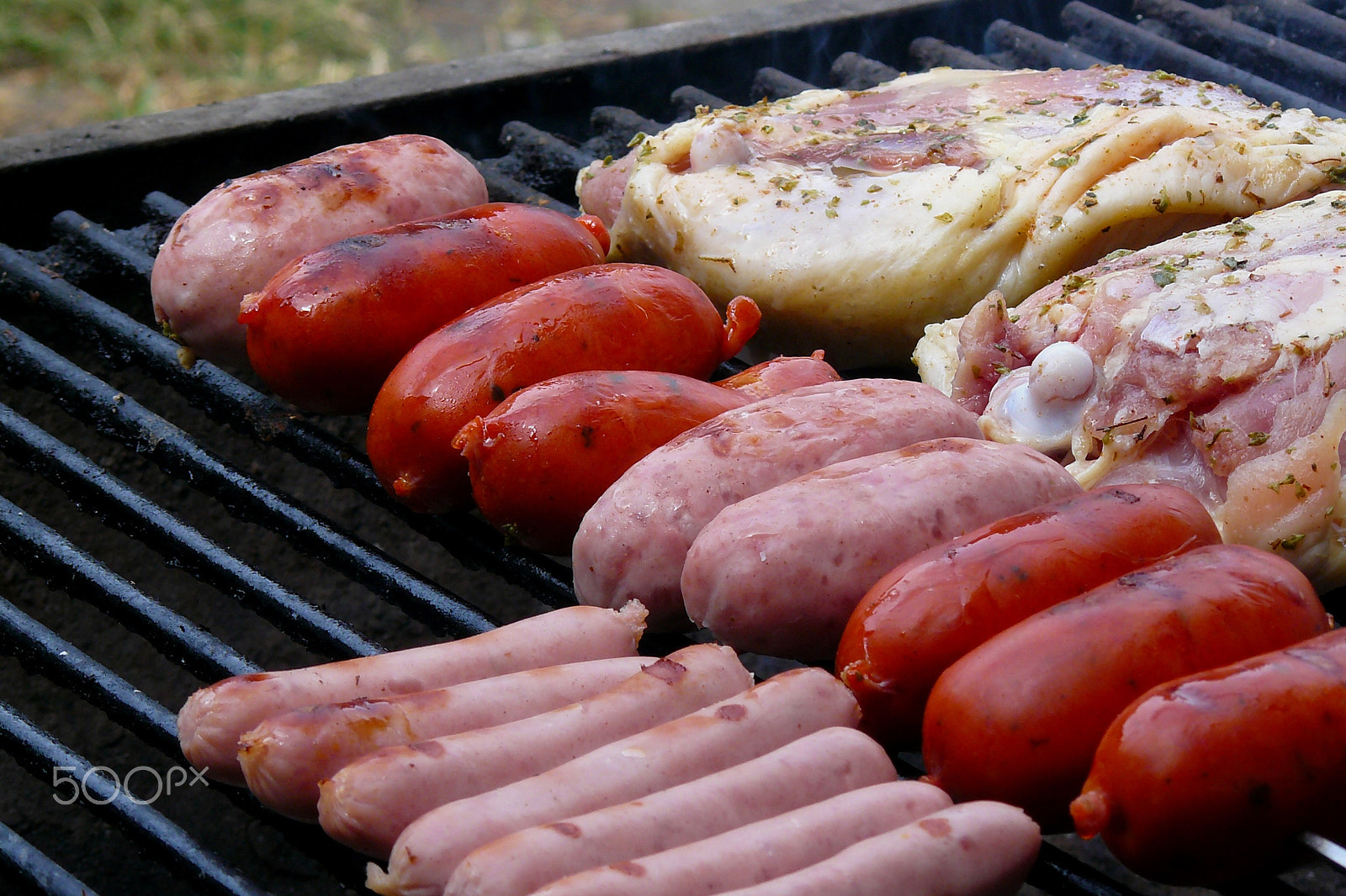 Panasonic DMC-FZ8 sample photo. Sausages photography
