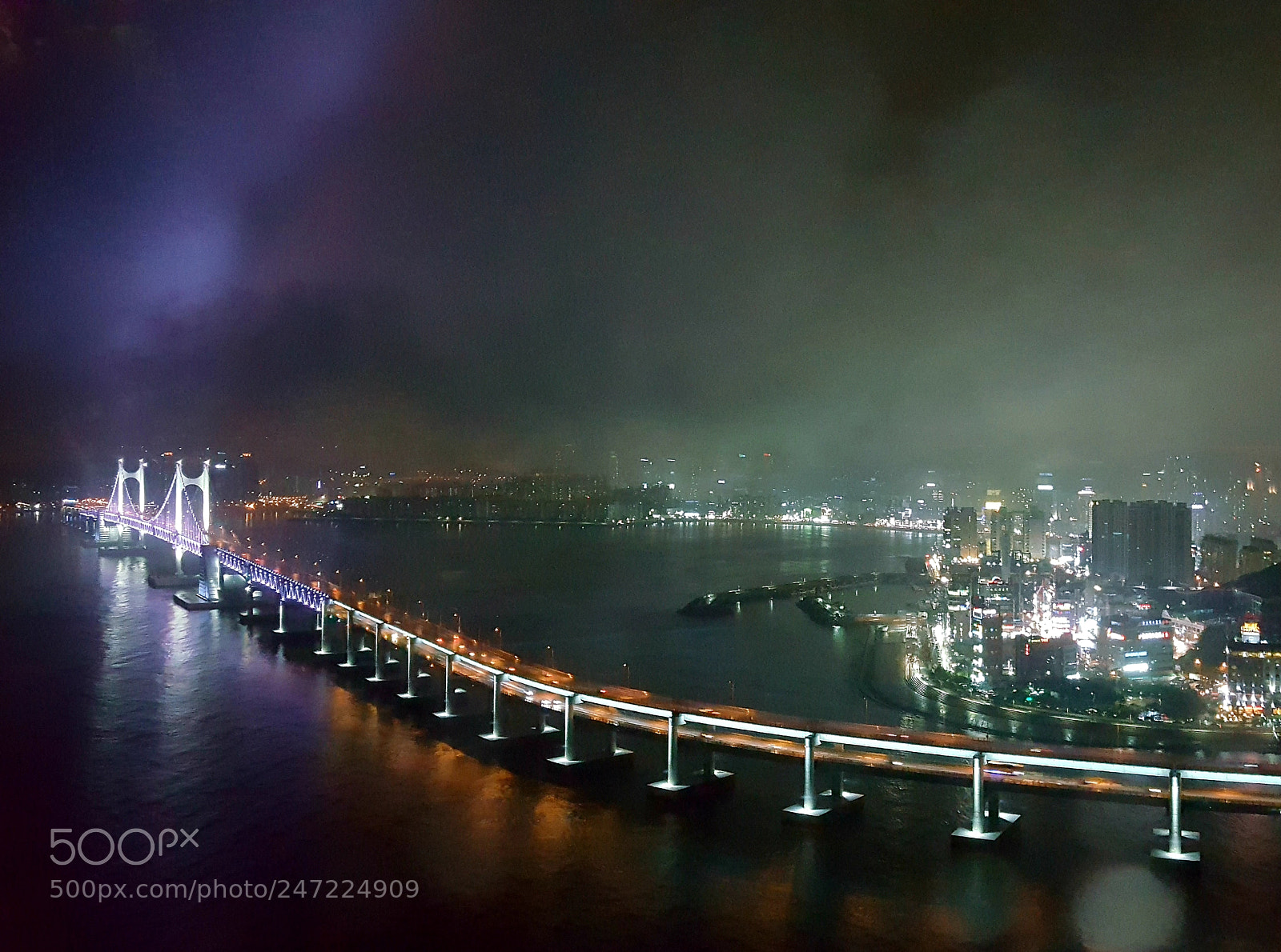 Samsung Galaxy Note5 sample photo. Gwangan bridge of busan photography