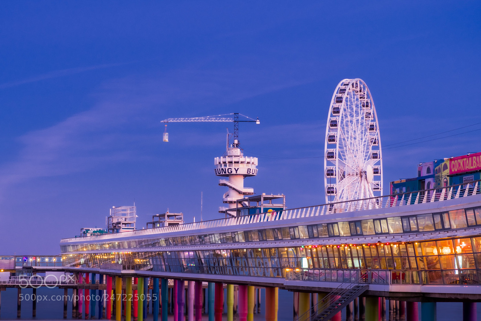 Fujifilm X-E3 sample photo. Scheveningen beach den haag photography