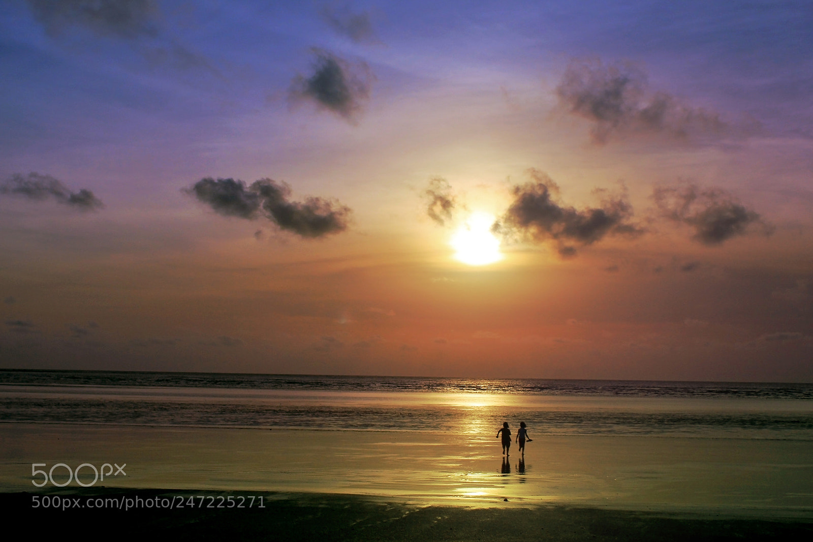 Canon EOS 60D sample photo. Sunset over the arabian photography