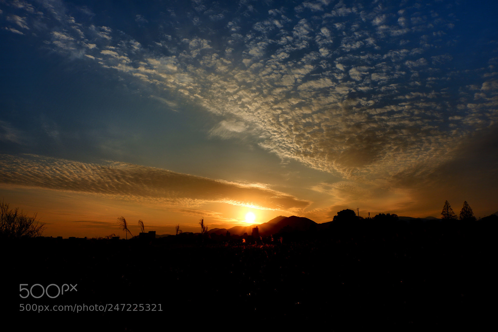 Fujifilm X-A3 sample photo. Sunset photography