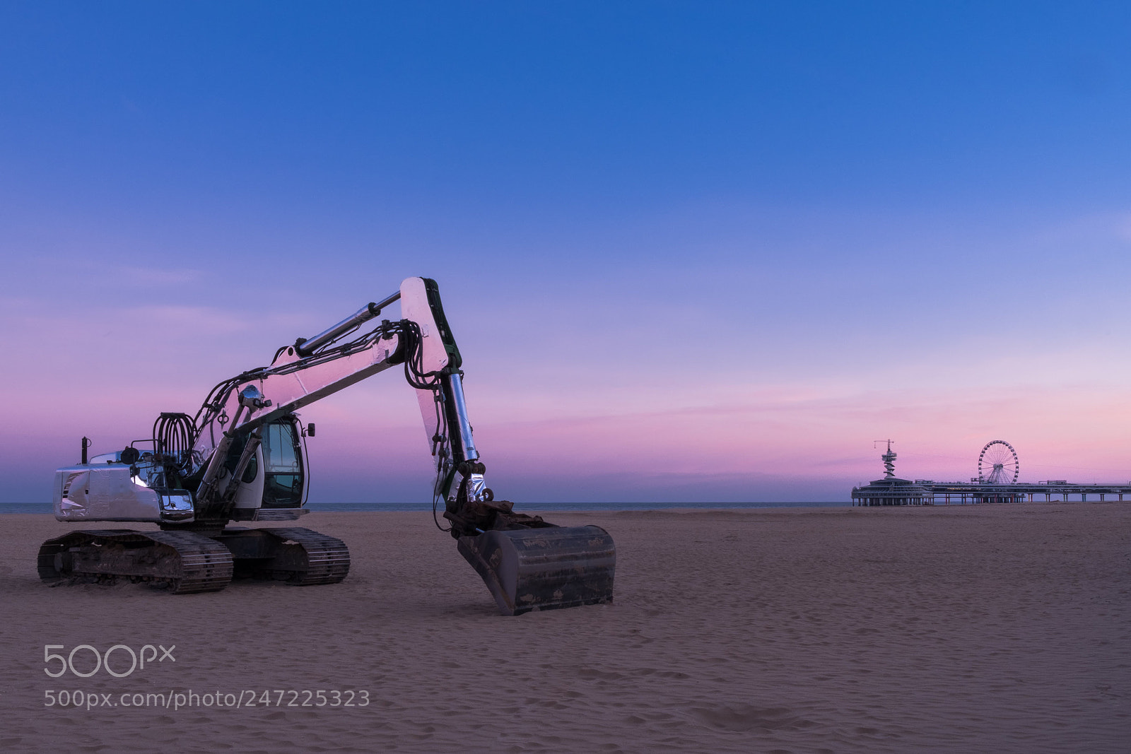 Fujifilm X-E3 sample photo. Scheveningen beach den haag photography
