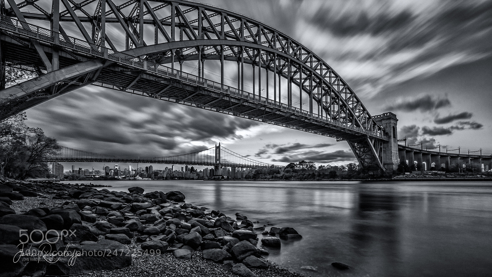 Nikon D7100 sample photo. The hell gate bw photography