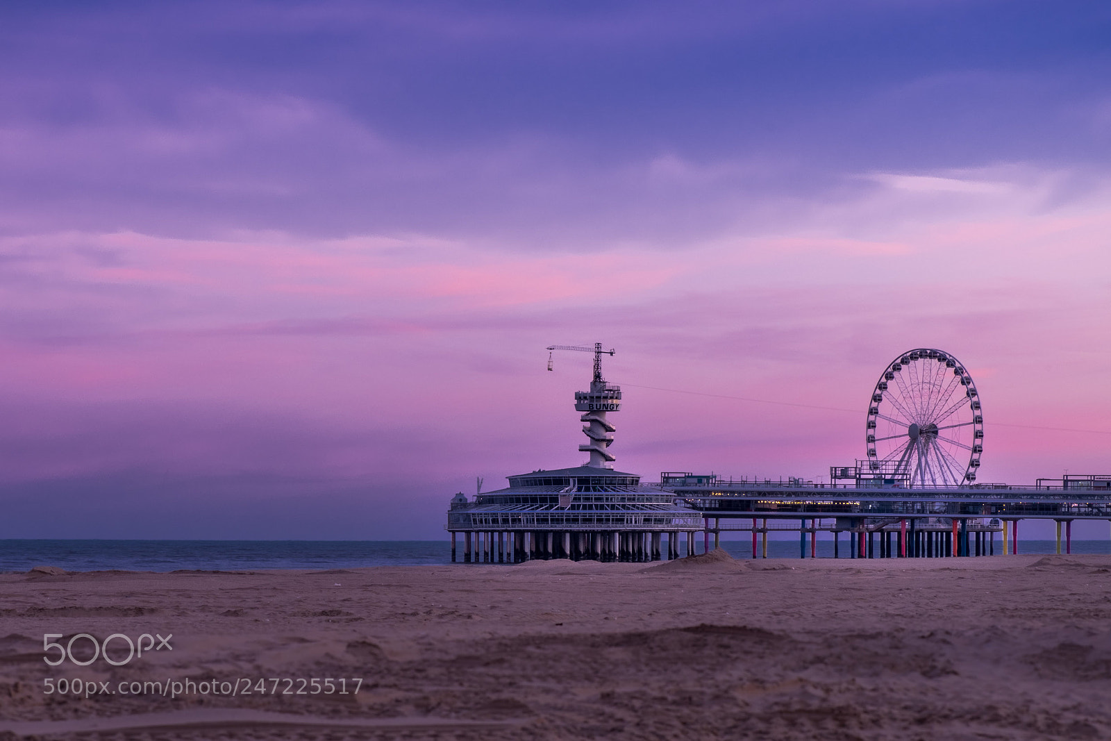 Fujifilm X-E3 sample photo. Scheveningen beach den haag photography