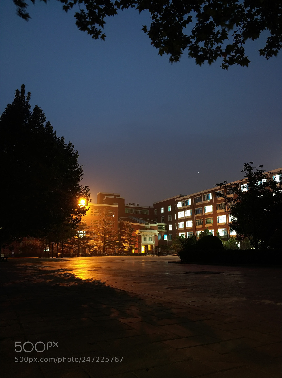 Xiaomi MI6 sample photo. High school affiliated to photography
