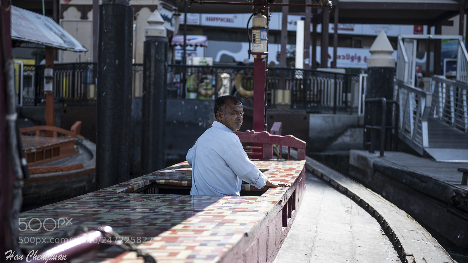Nikon D850 sample photo. Uae dubai 阿布拉 photography