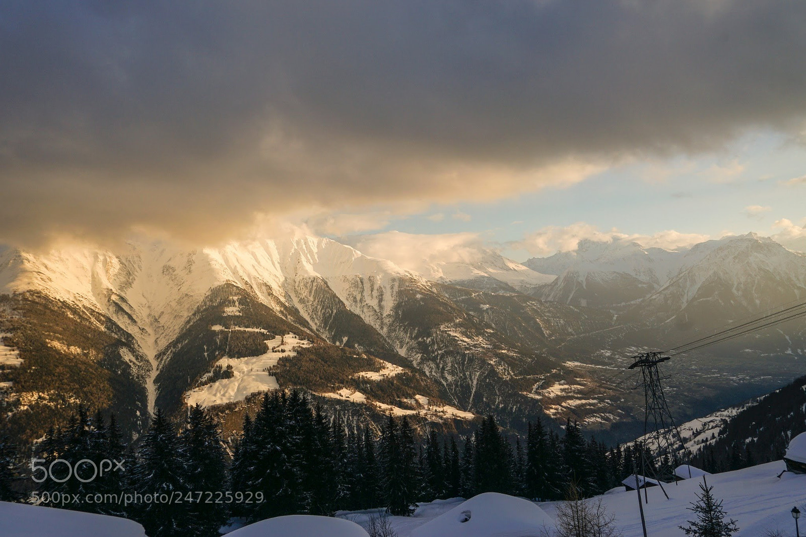 Sony a7 II sample photo. Abendpanorama photography