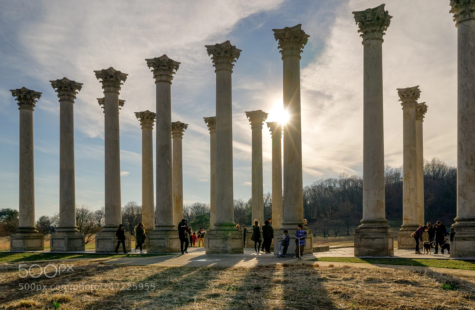 Sony a6300 sample photo. Capitol columns #2 photography