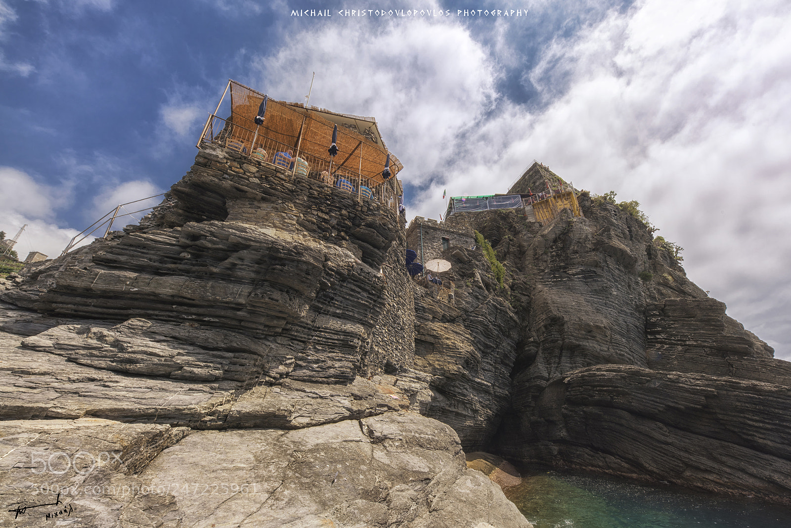 Nikon D810 sample photo. Vernazza (cinque terre) photography