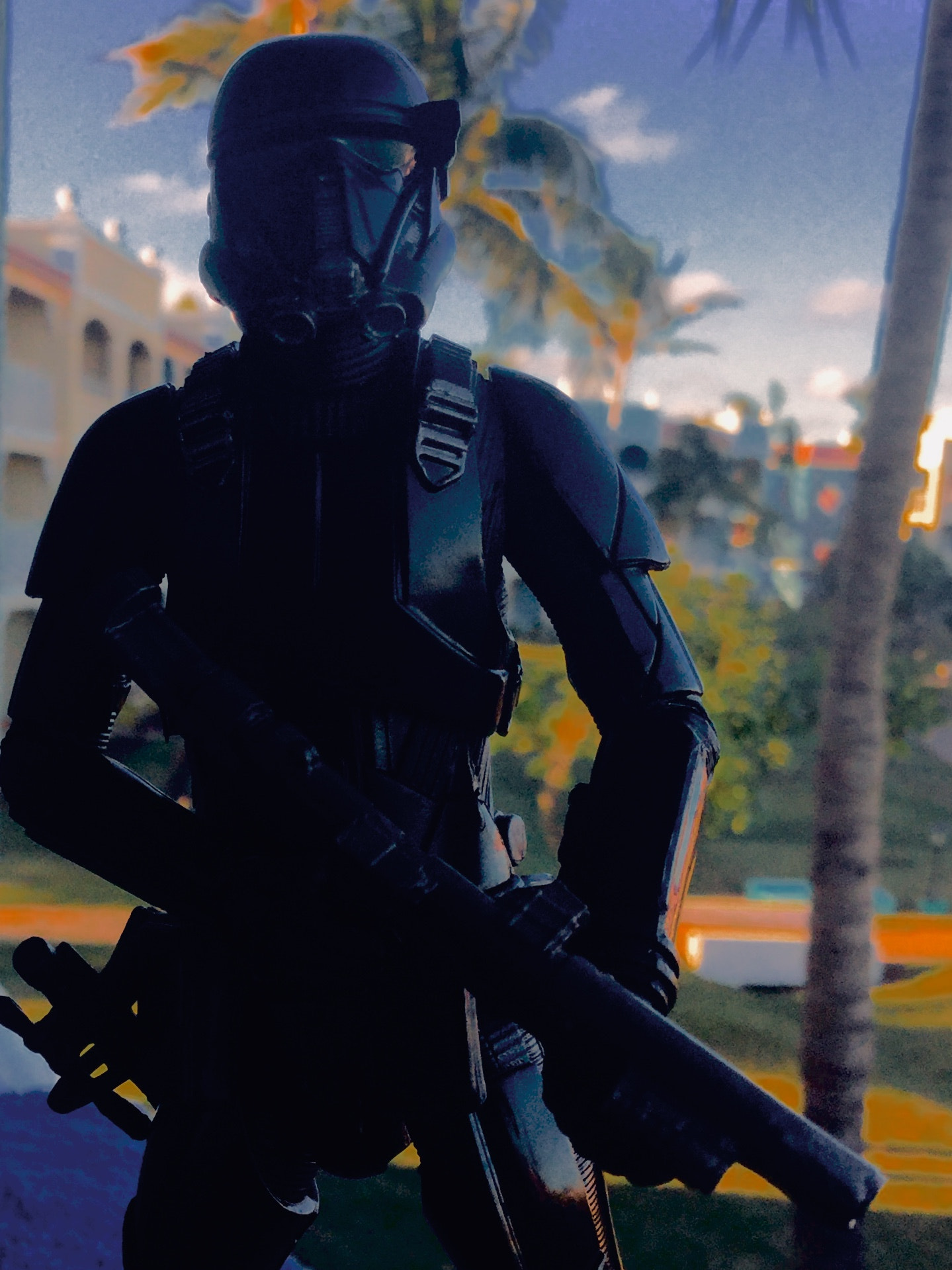 Apple iPad mini 4 sample photo. Stormtroopers in cuba photography