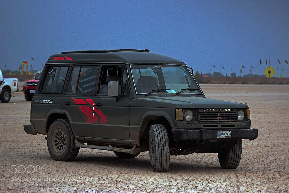 Canon EOS 600D (Rebel EOS T3i / EOS Kiss X5) sample photo. Old jeep never die photography