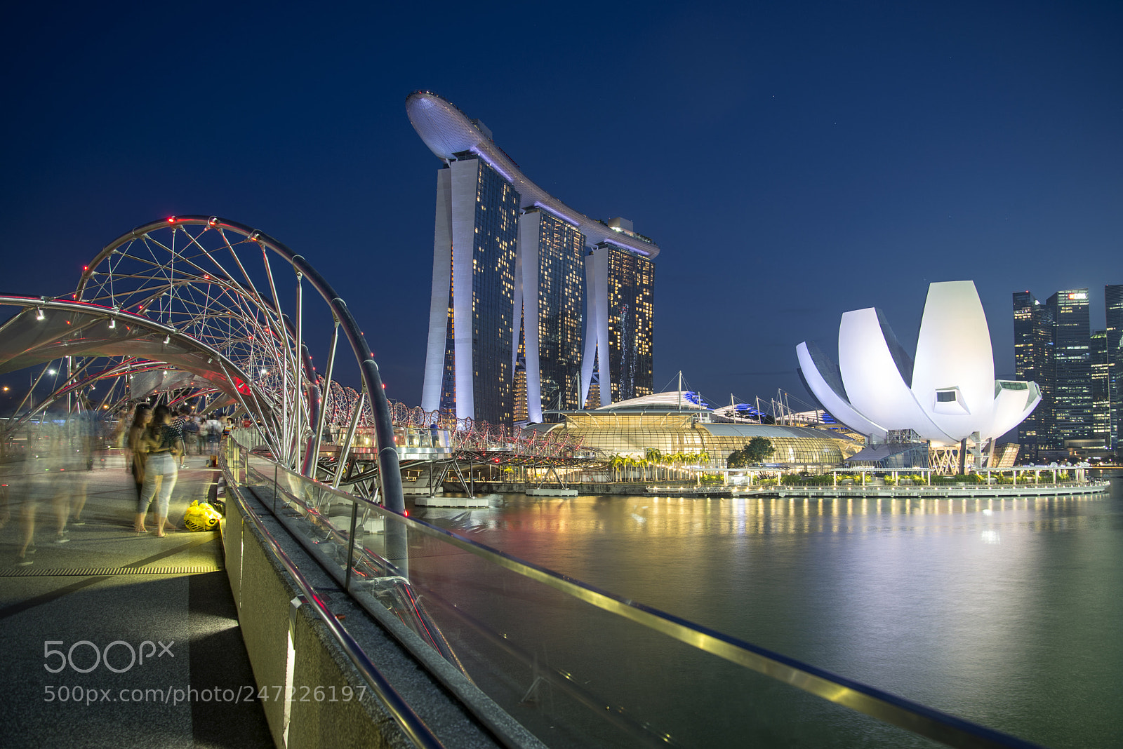 Nikon D600 sample photo. Nightlife in singapore photography