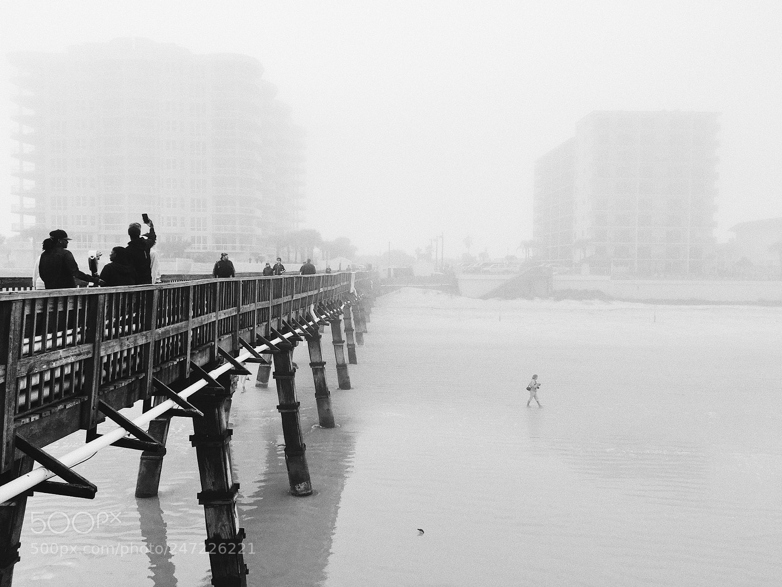 Apple iPhone 6s sample photo. When the fog descends photography