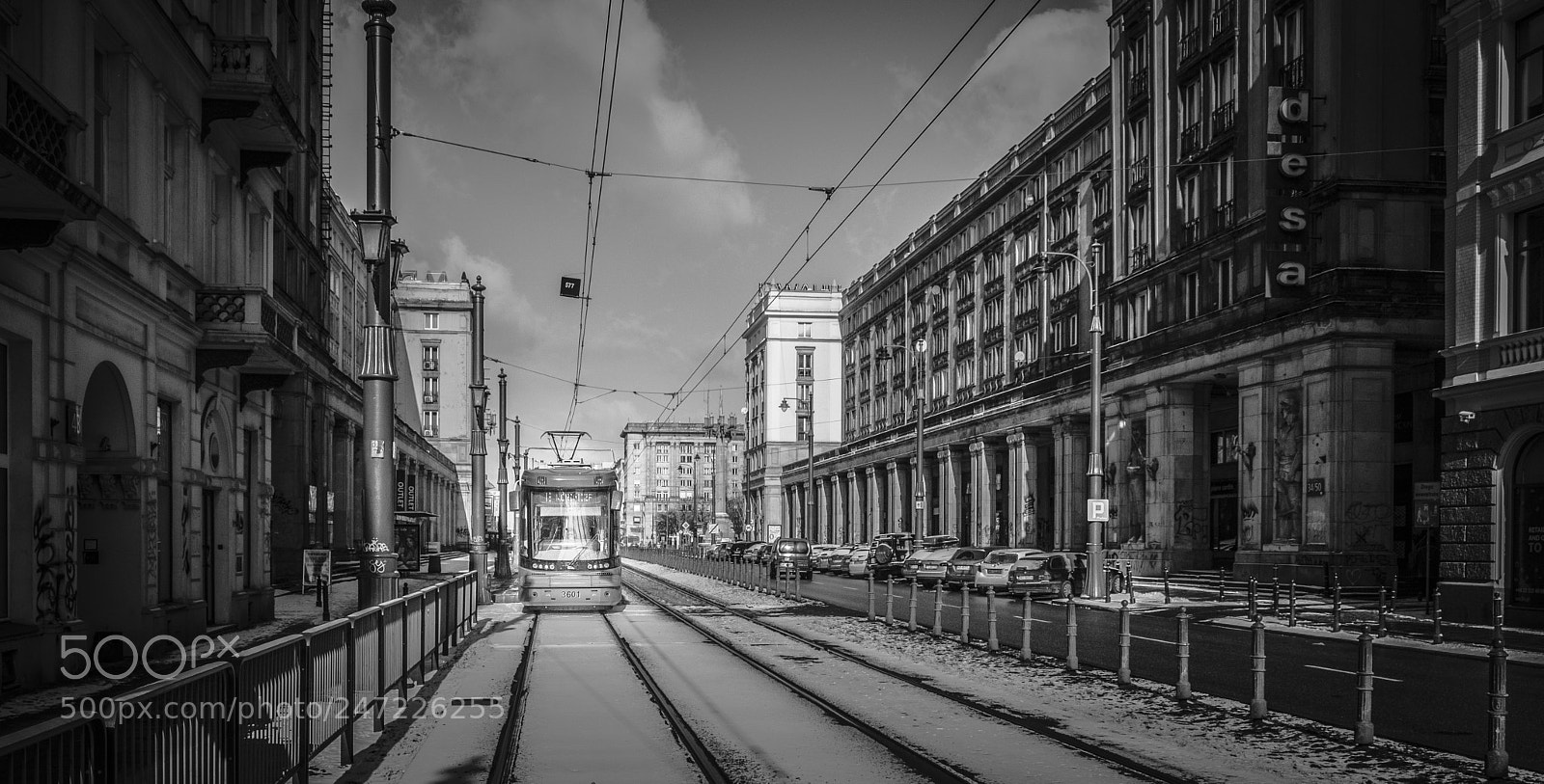 Fujifilm X-T2 sample photo. Tram photography