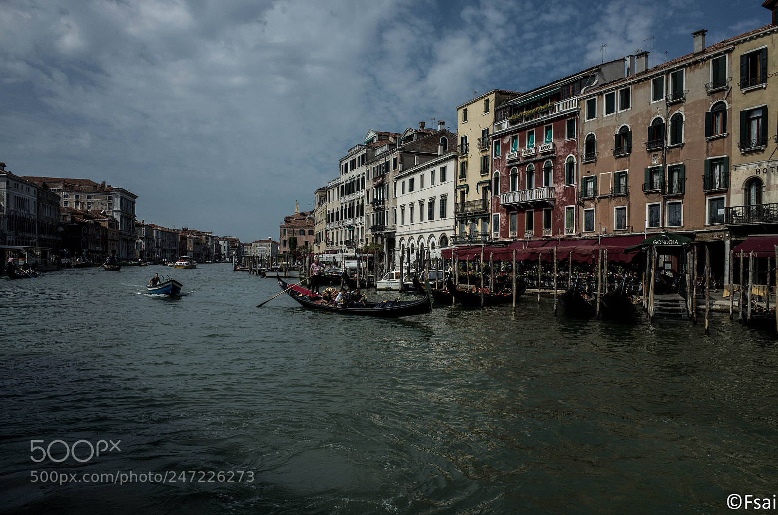 Ricoh GR sample photo. Italie - venise photography