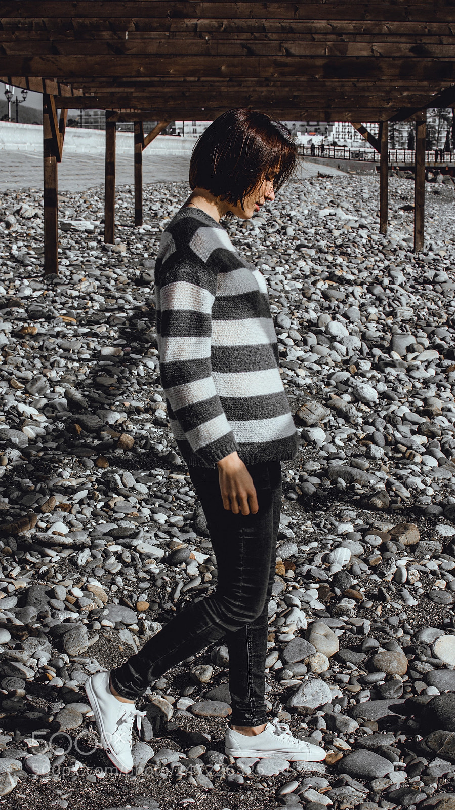 Nikon D5200 sample photo. Gray photography