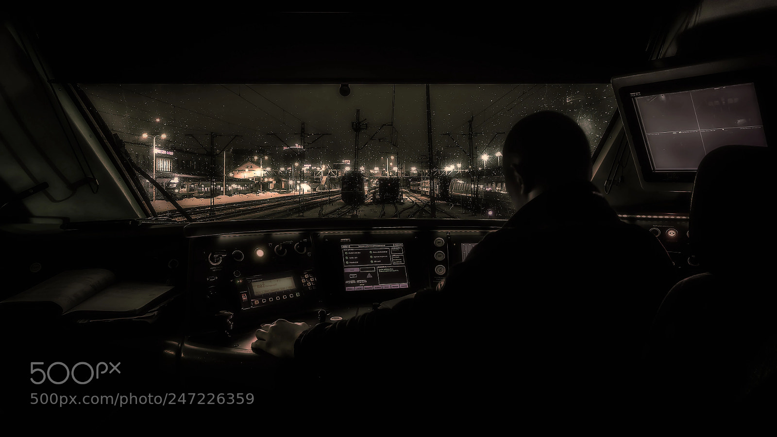 Nikon D500 sample photo. Train cabin en63a photography