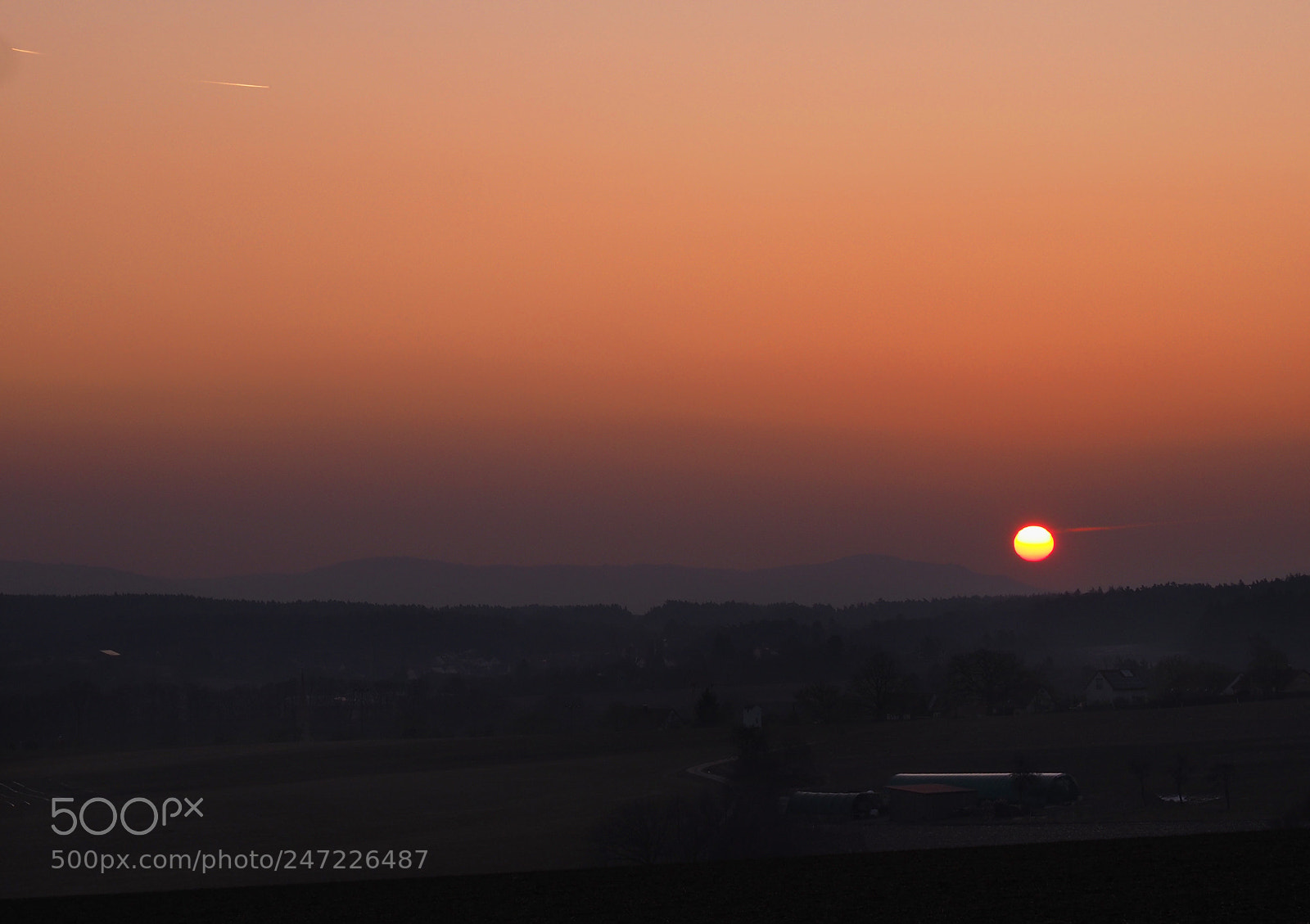Olympus OM-D E-M1 sample photo. Sunrise photography