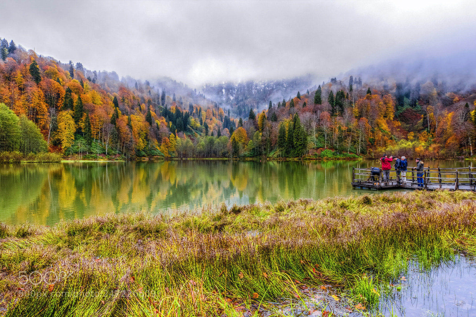 Nikon D7100 sample photo. Borcka black lake photography