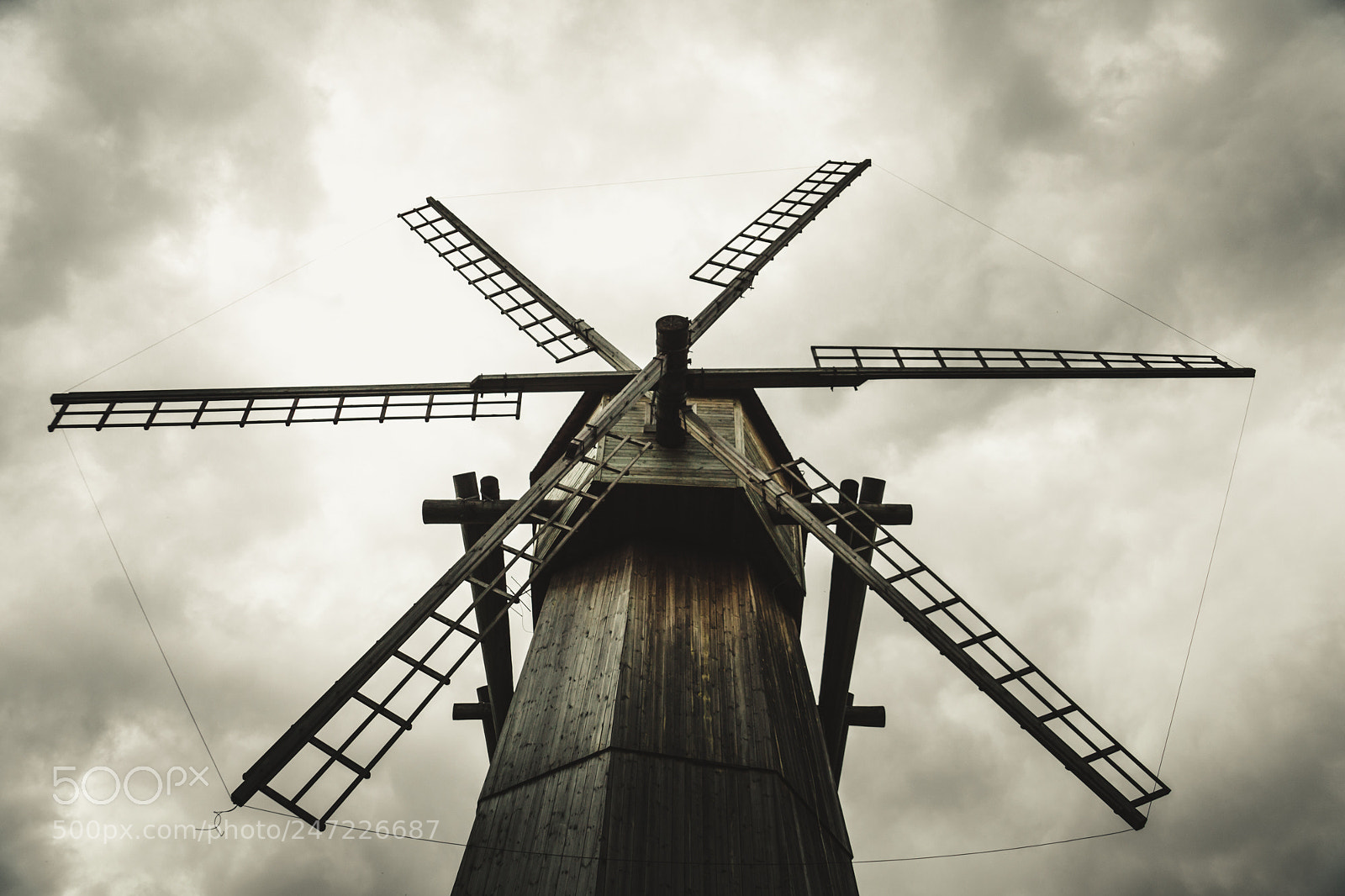 Sony SLT-A65 (SLT-A65V) sample photo. Windmill photography