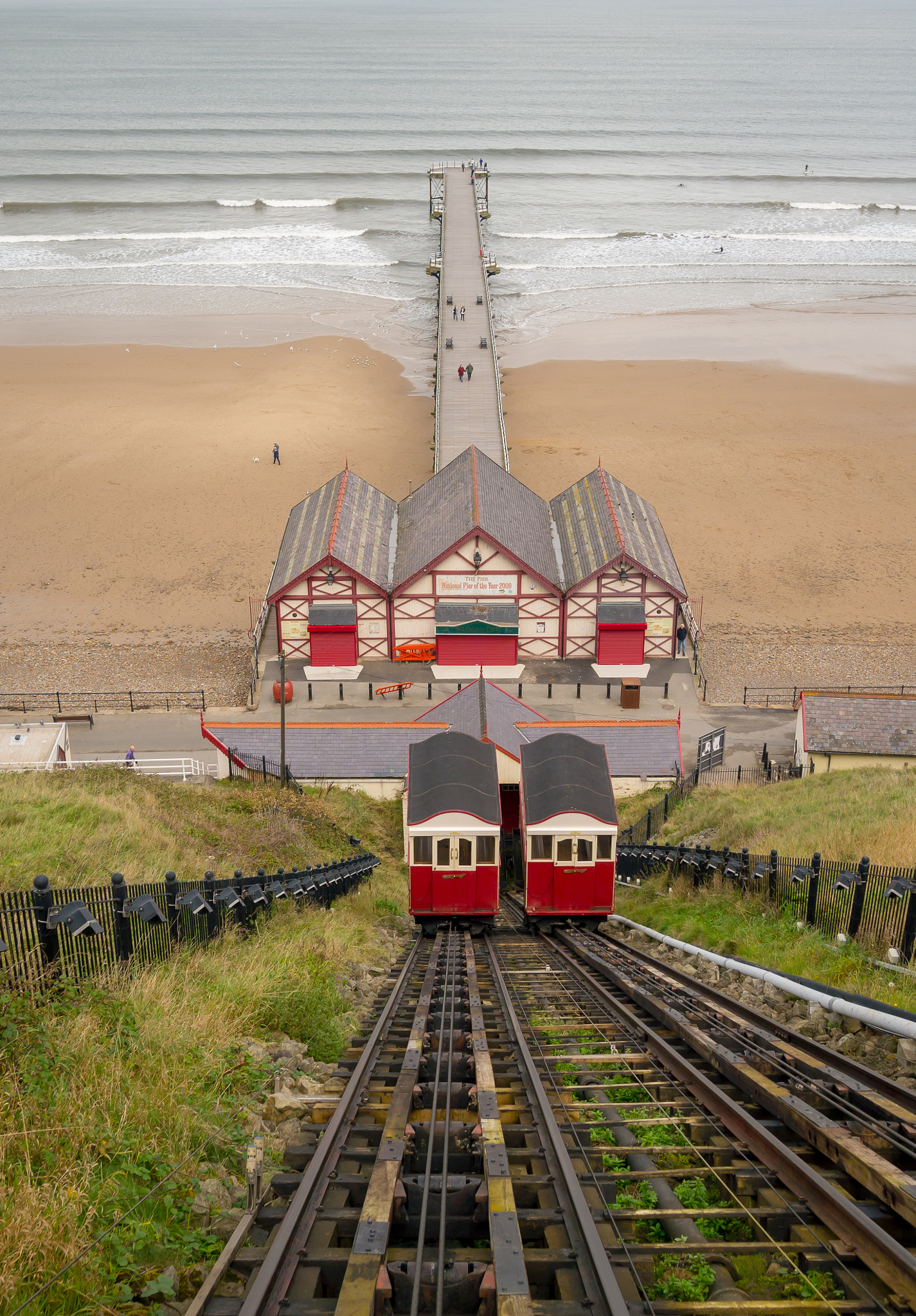 Panasonic Lumix DMC-GF6 sample photo. Cliff railway photography