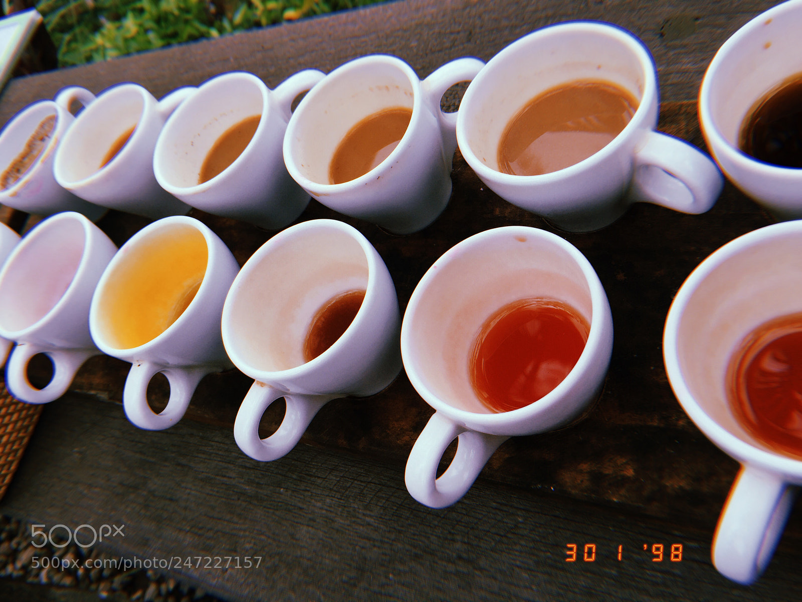 Apple iPhone sample photo. Do u like coffe photography