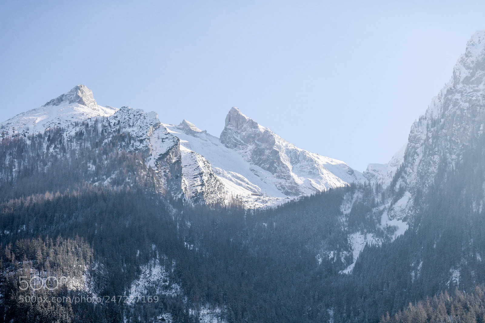 Canon EOS 750D (EOS Rebel T6i / EOS Kiss X8i) sample photo. Hochkalter mit der blaueish photography