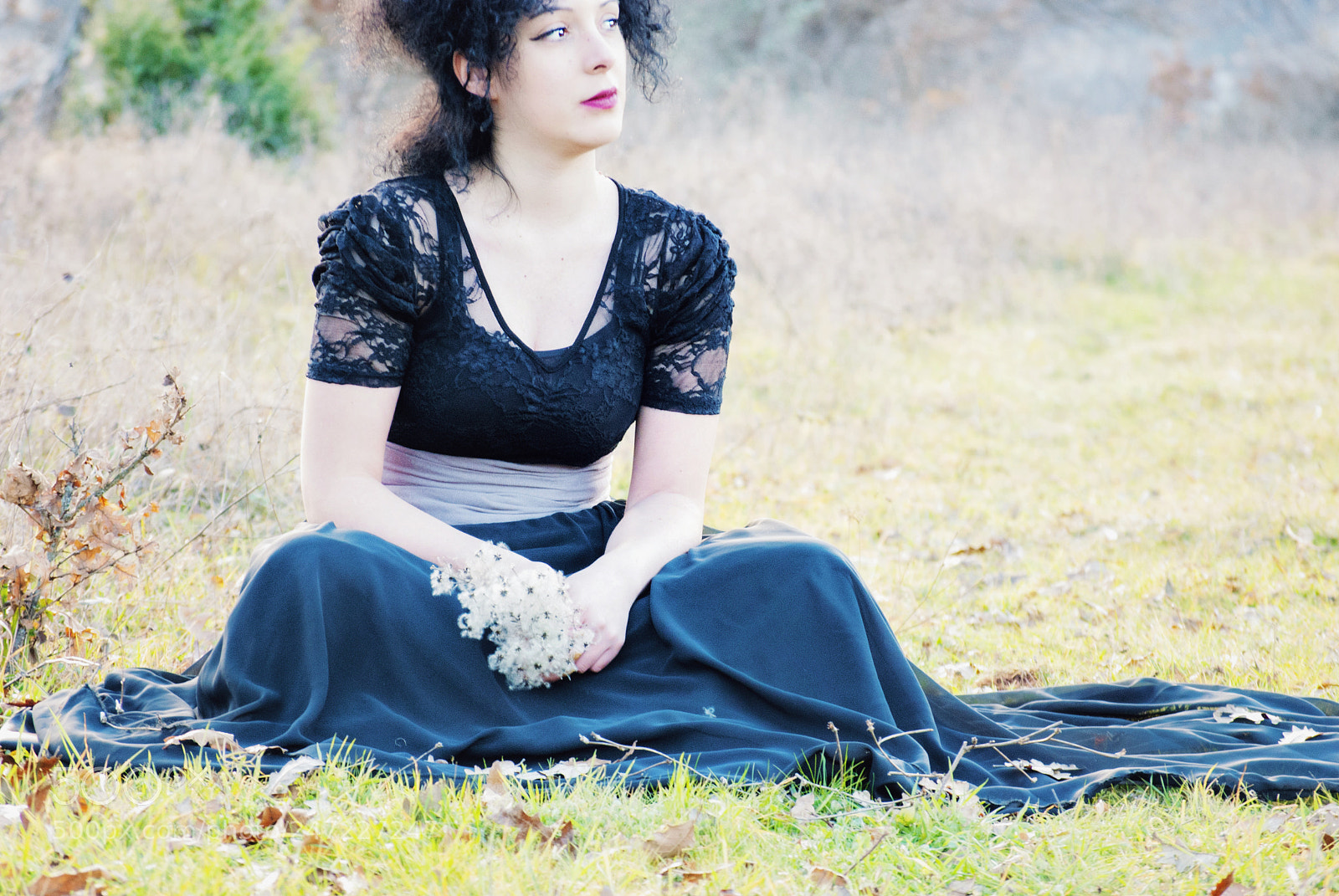 Nikon D40X sample photo. When autumn ends photography