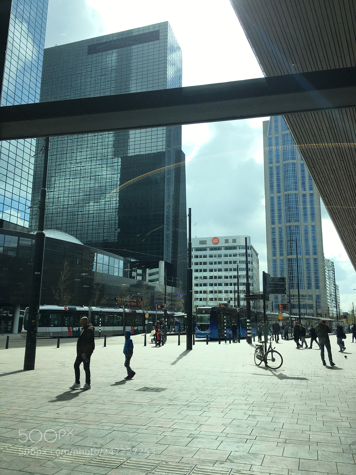 Apple iPhone 6s sample photo. Rotterdam photography