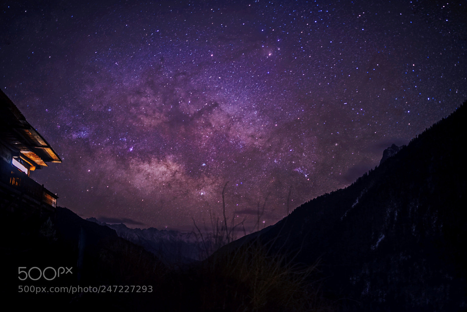 Nikon D800 sample photo. Galaxy photography