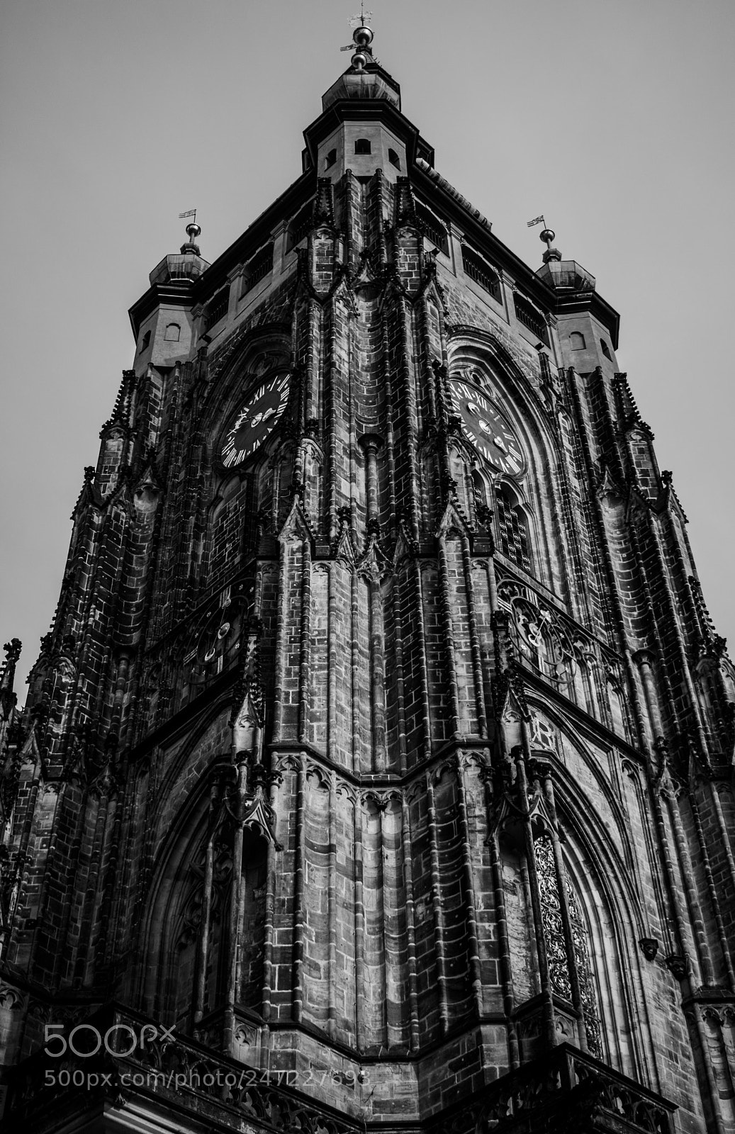 Nikon D3400 sample photo. Clock tower photography