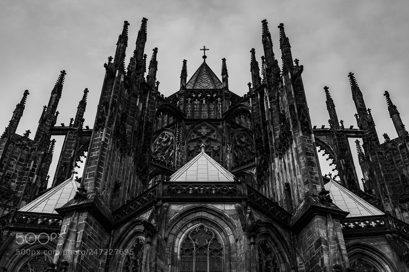 Nikon D3400 sample photo. Dark castle photography
