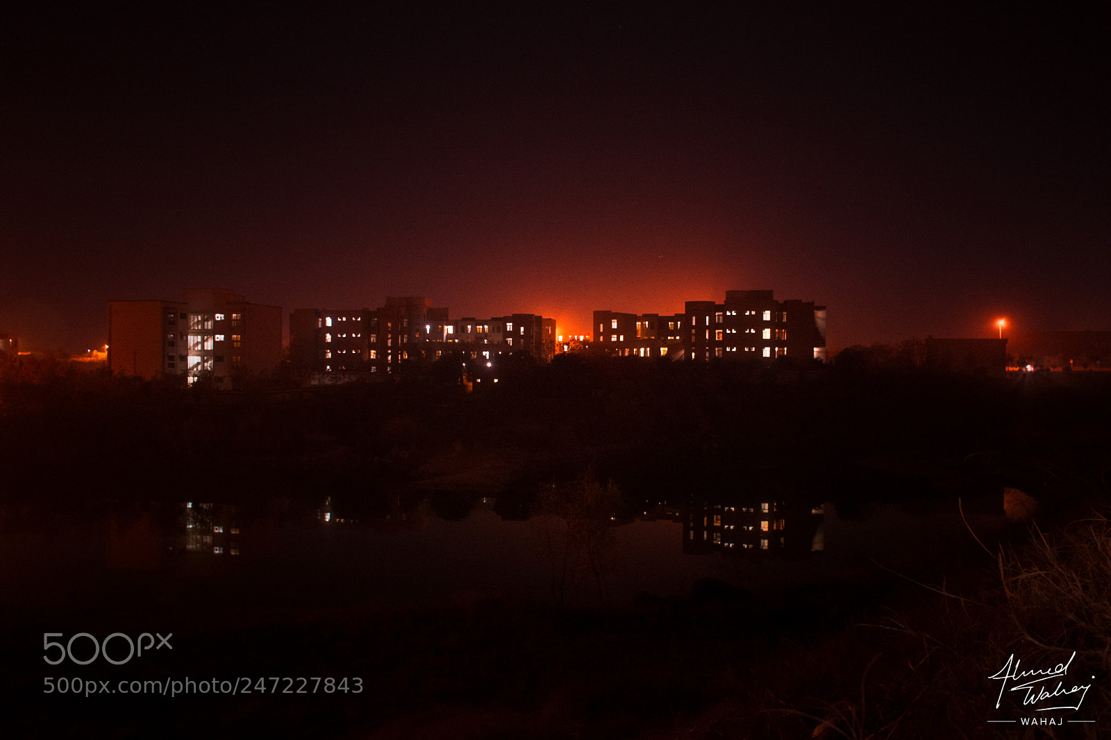 Nikon D7100 sample photo. Fire from within photography