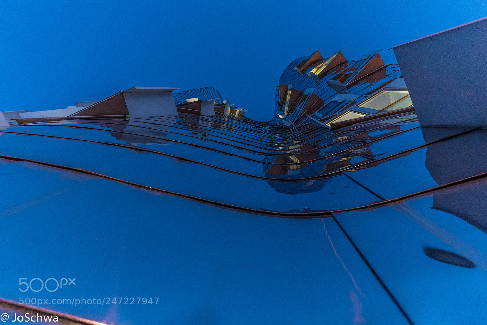 Sony a7R II sample photo. Blue curved photography