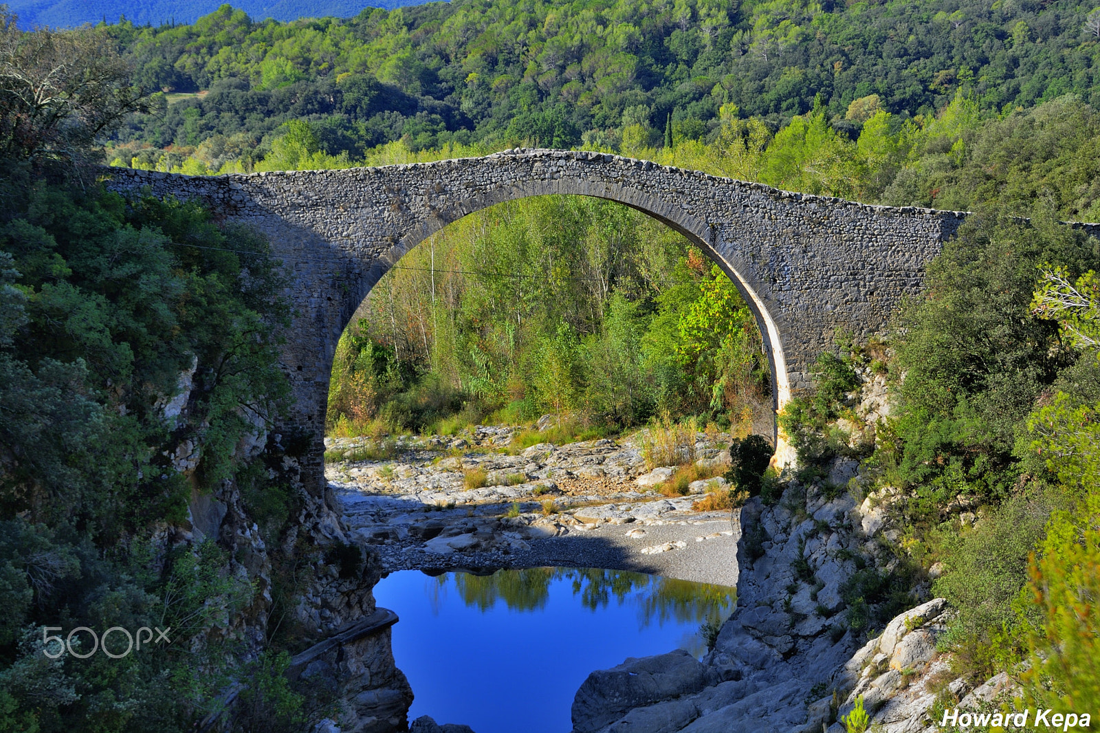 Nikon D7100 sample photo. Pont medieval. photography