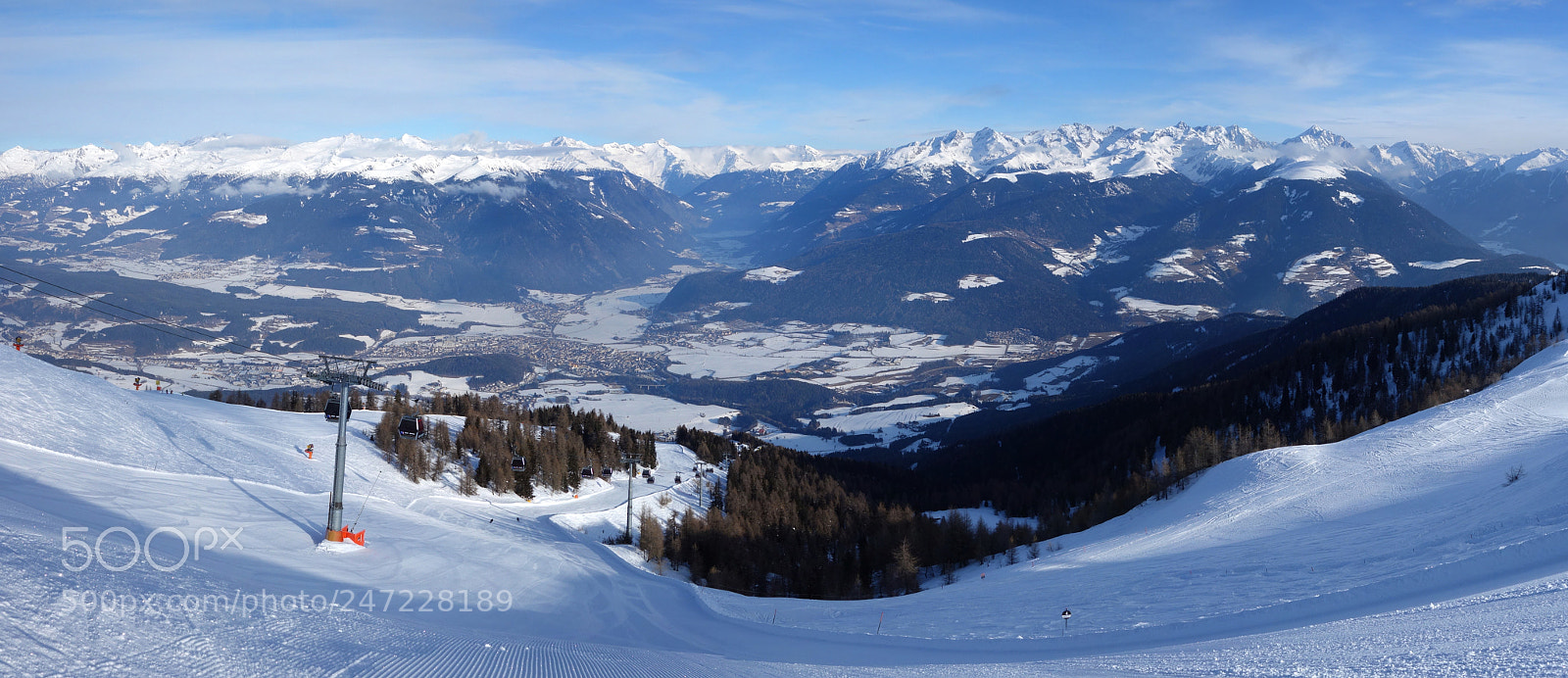 Sony Cyber-shot DSC-RX100 sample photo. Kronplatz panorama photography