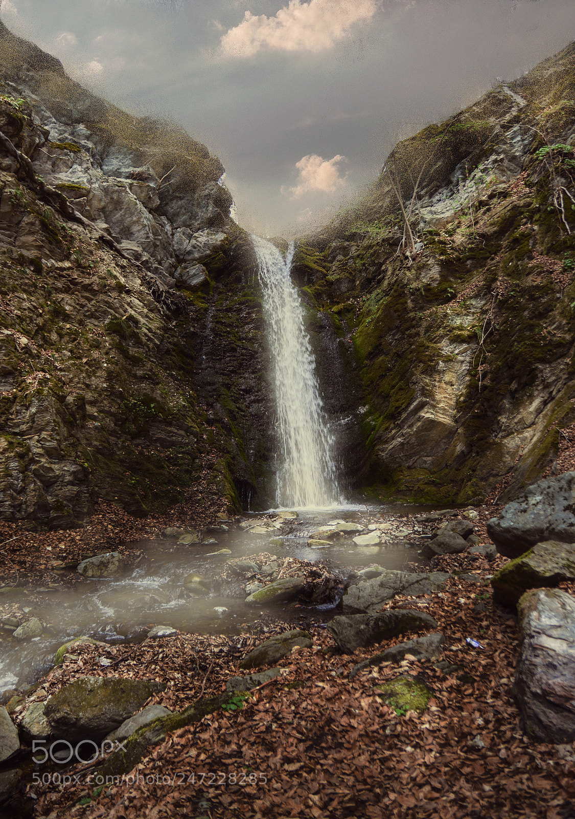 Nikon D5200 sample photo. Crnodolski waterfall near pehchevo photography