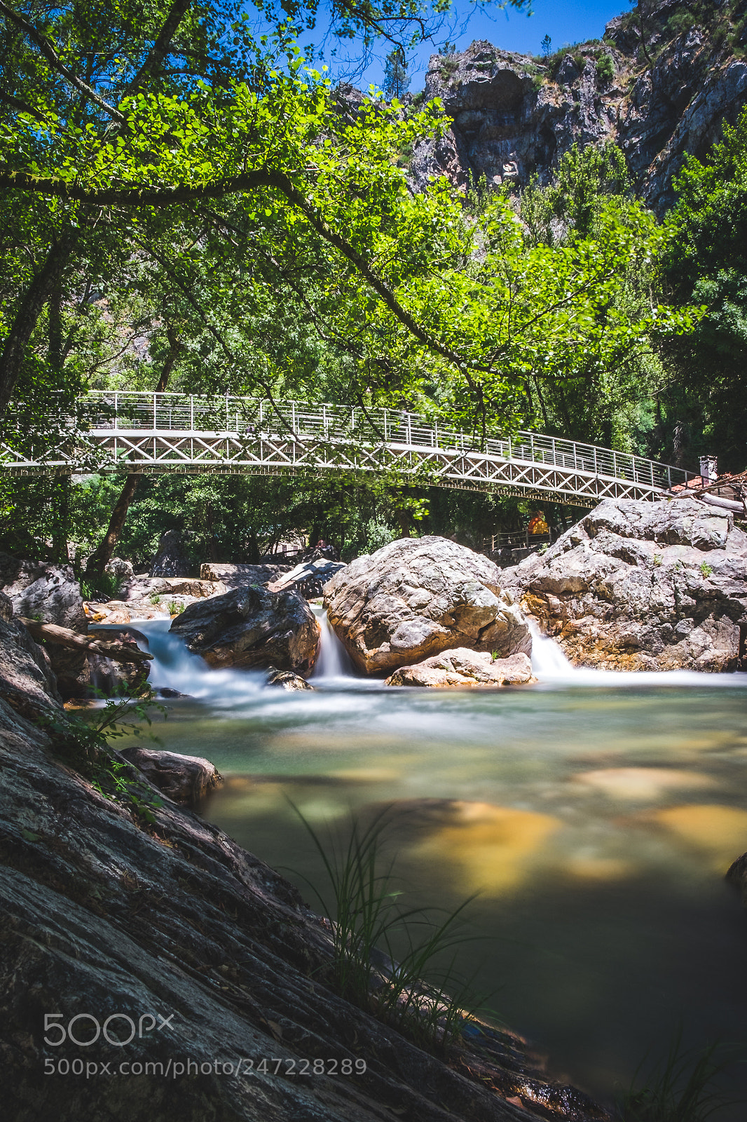 Fujifilm X-T1 sample photo. - rocky stream - photography