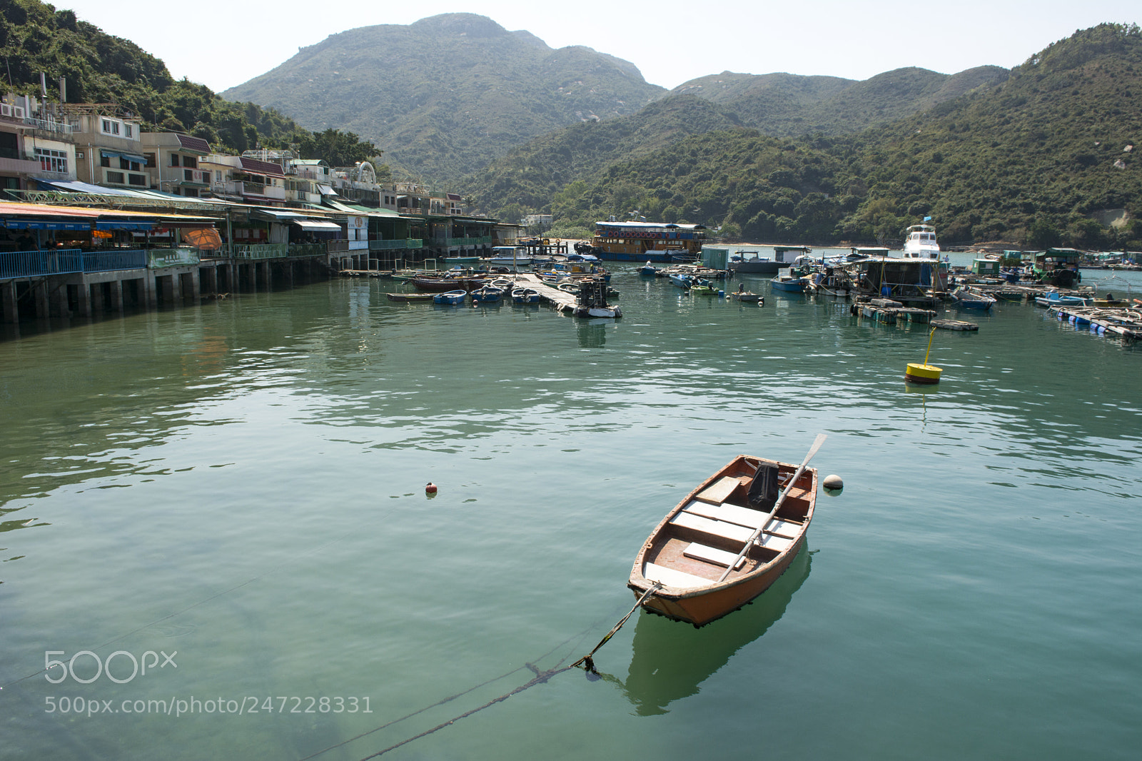 Nikon D7100 sample photo. Boat photography
