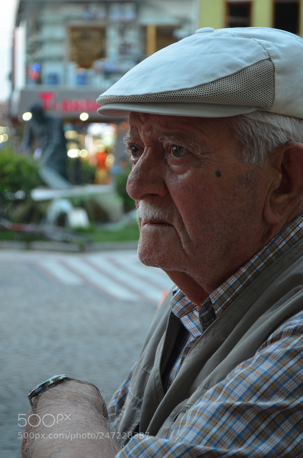 Nikon D5100 sample photo. Grandfather photography
