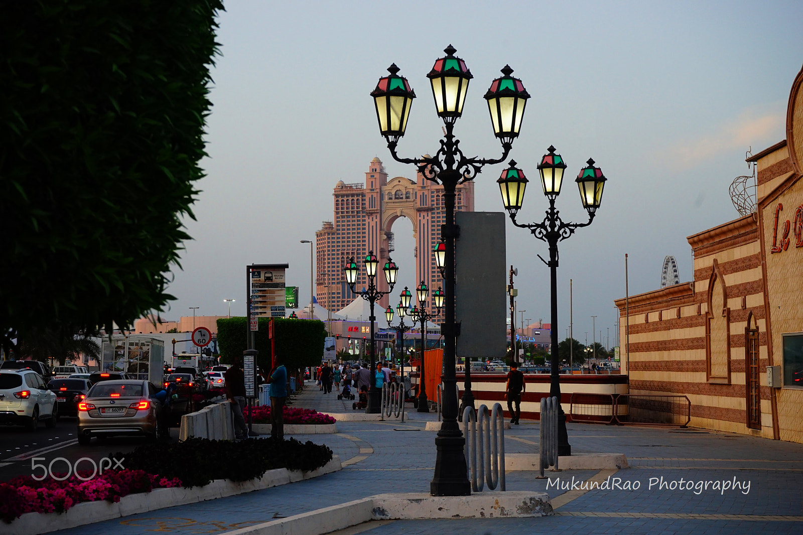 Sony FE 28-70mm F3.5-5.6 OSS sample photo. Marina abu dhabi photography