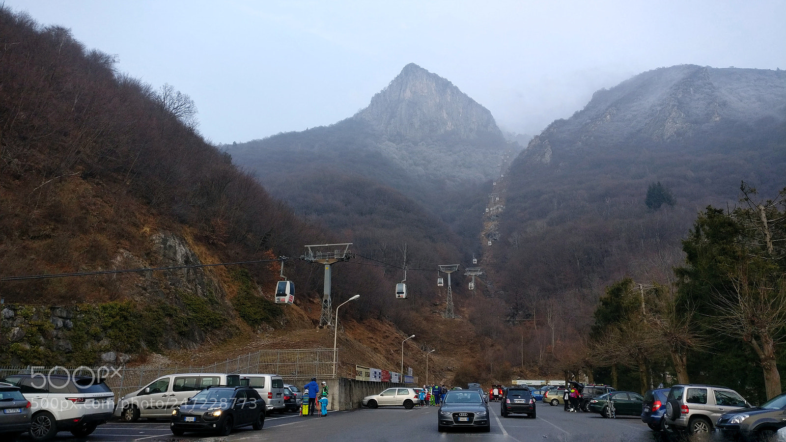 OnePlus A3000 sample photo. Mountain pass photography