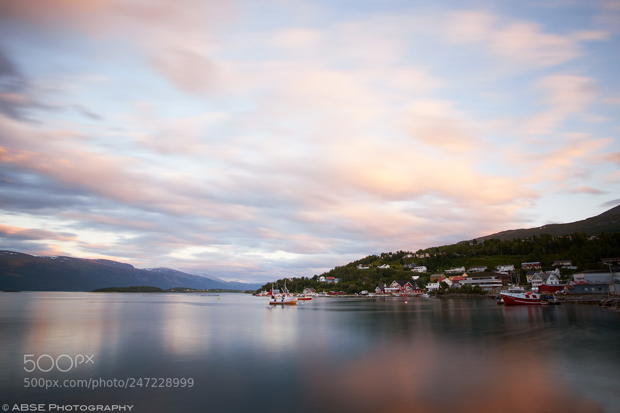 Fujifilm X-T10 sample photo. Breivikeidet harbour photography