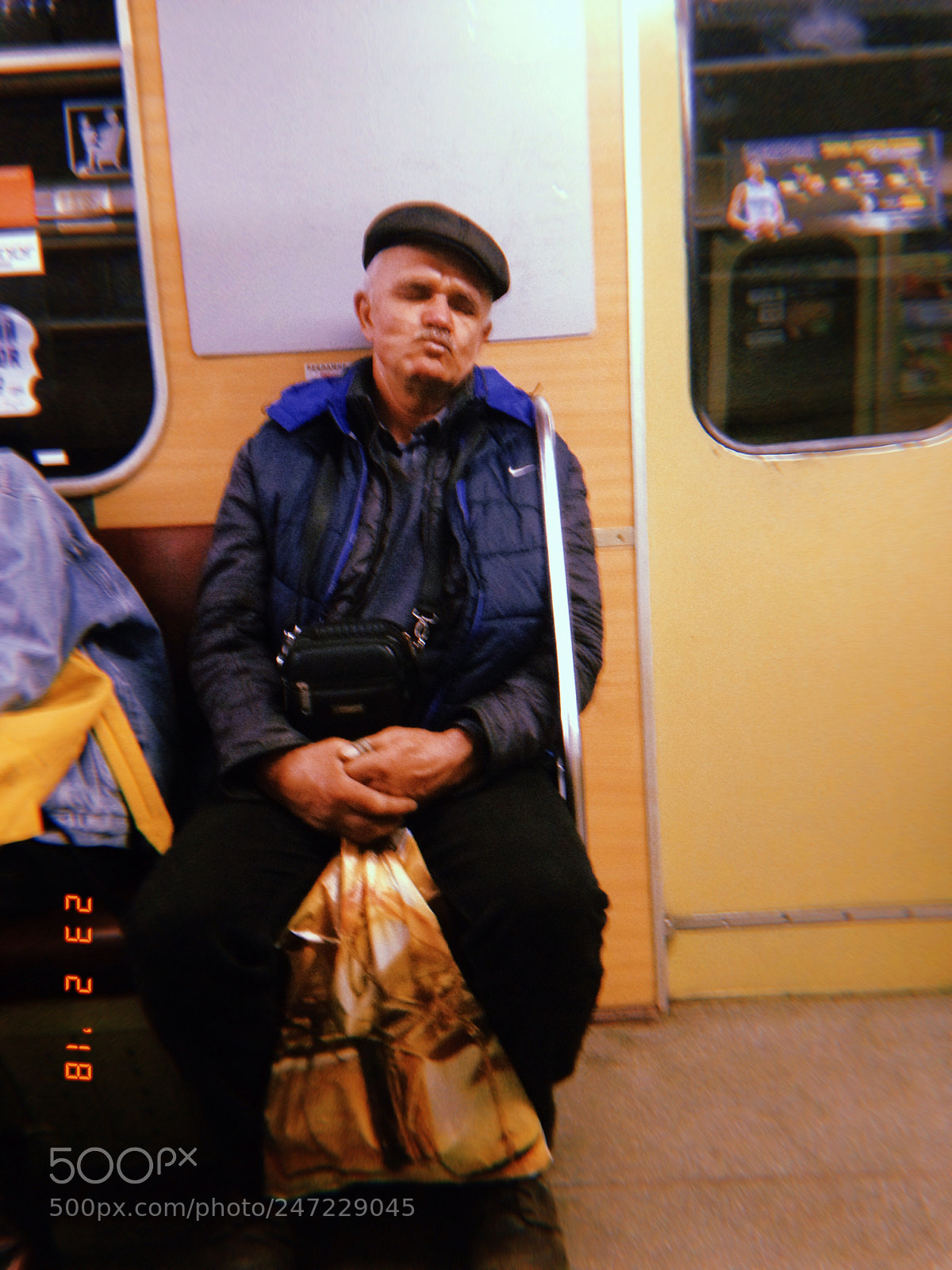 Apple iPhone sample photo. Look around, people are photography