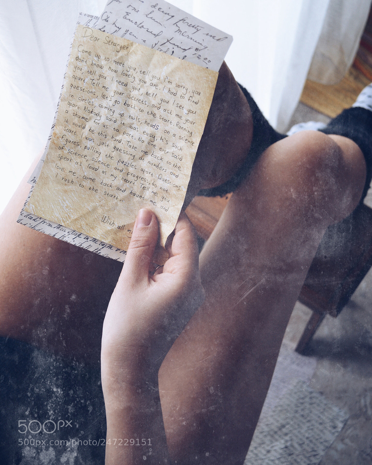 Nikon D3100 sample photo. "letter to a stranger".. photography