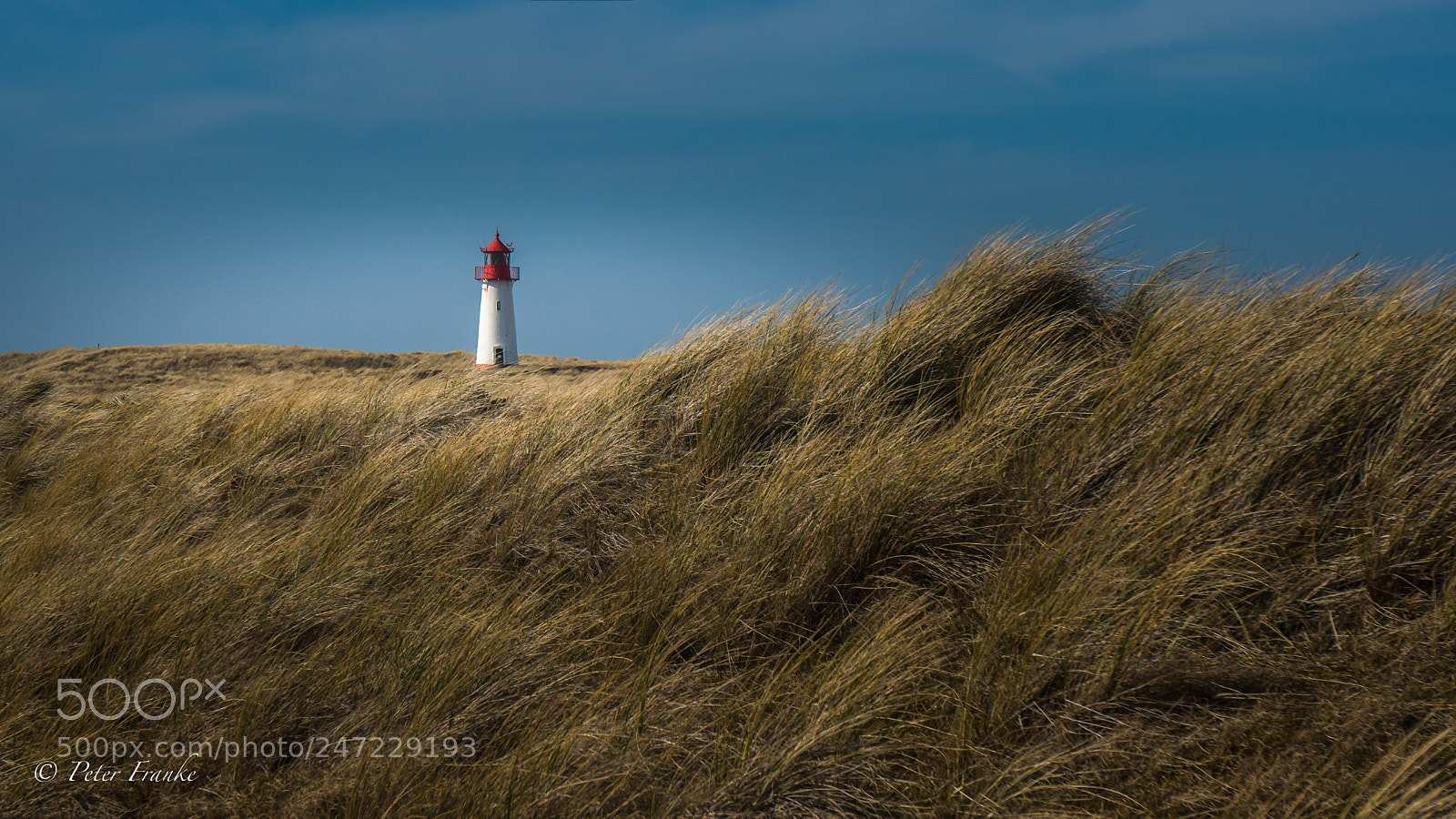 Sony a6300 sample photo. Lighthouse sylt photography