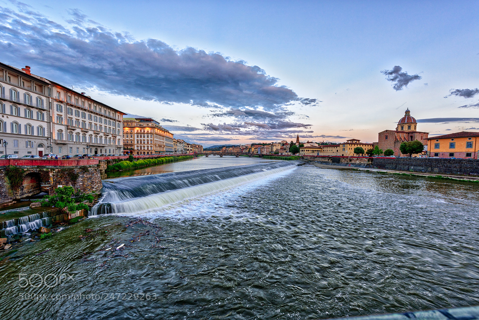 Nikon D810 sample photo. Firenze by begin evening ! photography