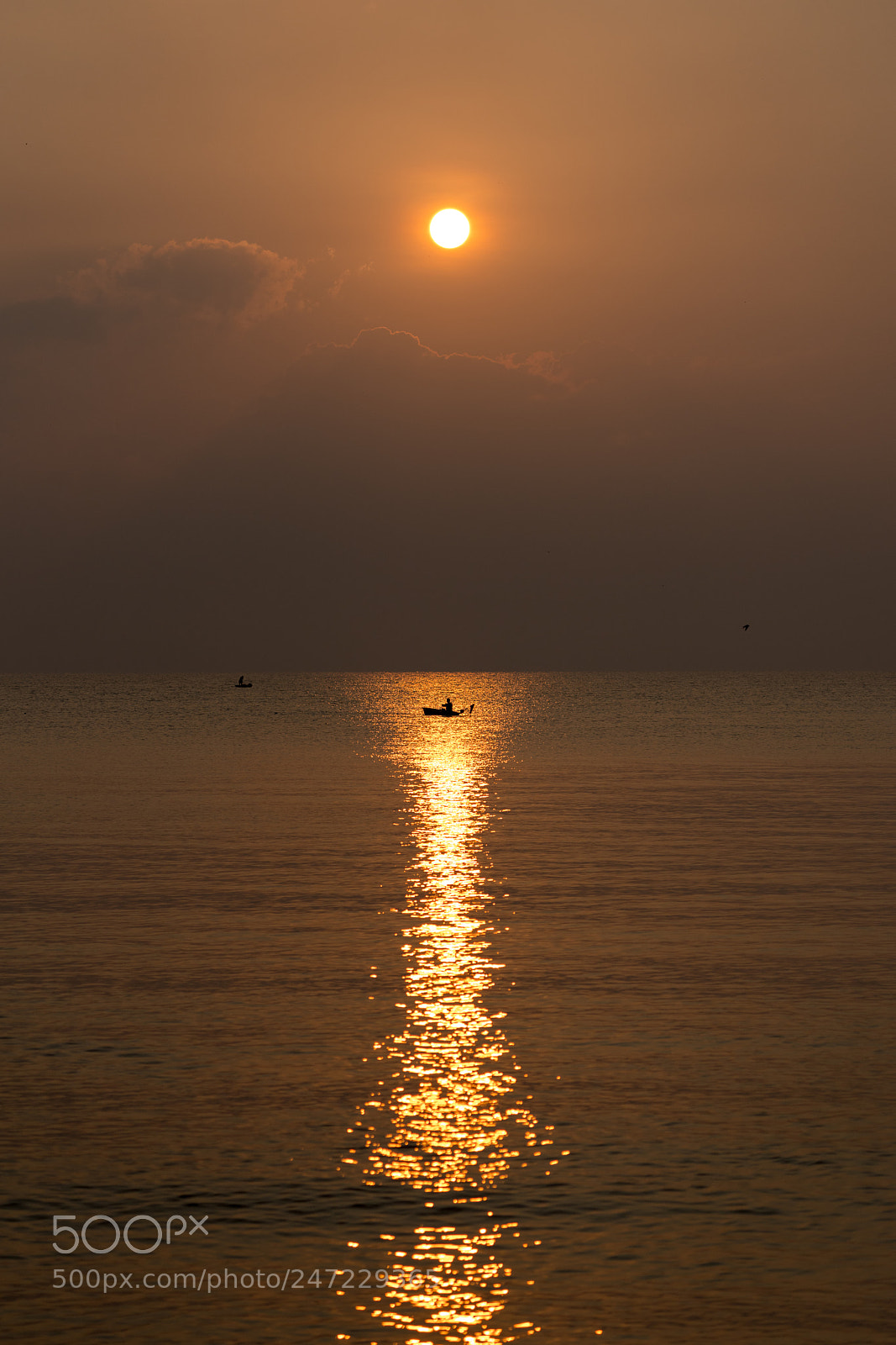Sony a7R III sample photo. Small boat in the photography